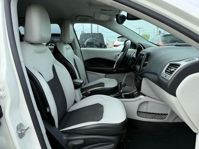 used 2018 Jeep Compass car, priced at $10,750