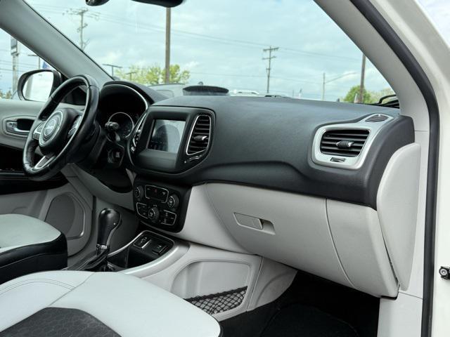 used 2018 Jeep Compass car, priced at $13,000