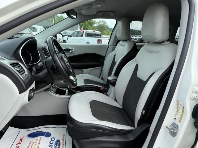 used 2018 Jeep Compass car, priced at $13,000