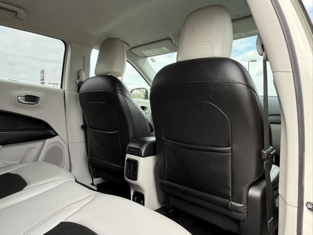 used 2018 Jeep Compass car, priced at $13,000