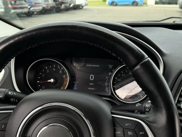 used 2018 Jeep Compass car, priced at $13,000
