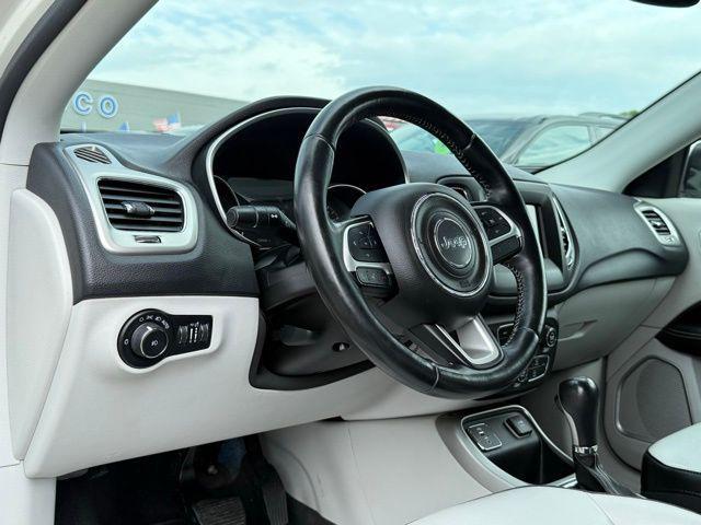 used 2018 Jeep Compass car, priced at $10,750