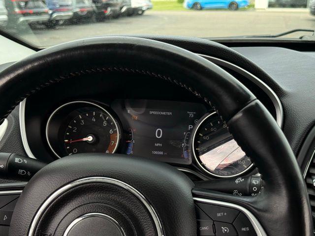 used 2018 Jeep Compass car, priced at $10,750