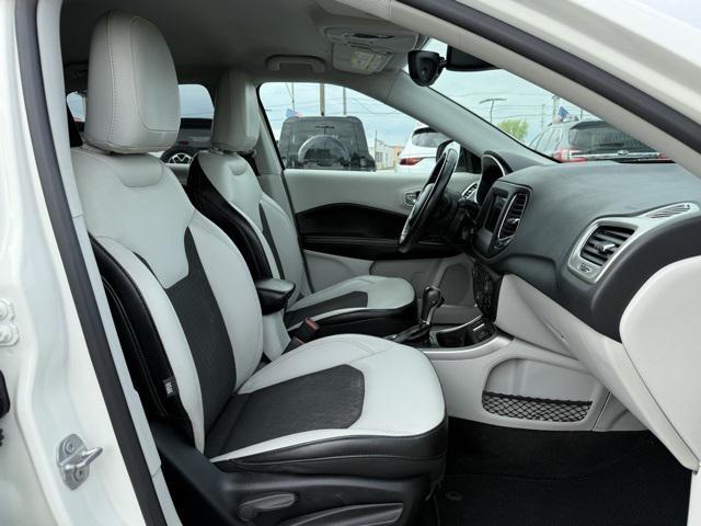 used 2018 Jeep Compass car, priced at $13,000