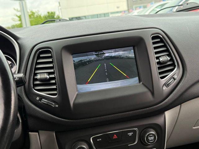 used 2018 Jeep Compass car, priced at $10,750