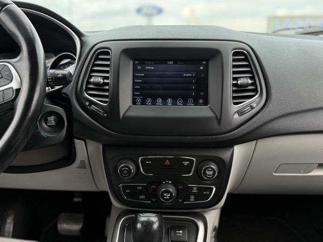 used 2018 Jeep Compass car, priced at $13,000