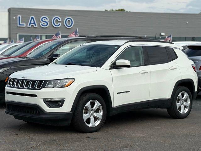 used 2018 Jeep Compass car, priced at $11,500