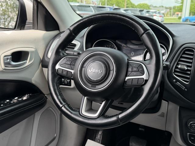 used 2018 Jeep Compass car, priced at $13,000