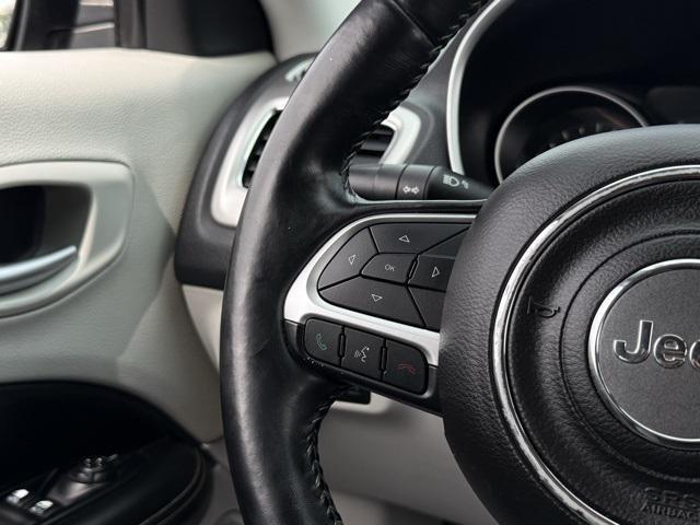 used 2018 Jeep Compass car, priced at $13,000