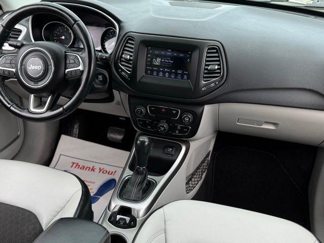 used 2018 Jeep Compass car, priced at $10,750