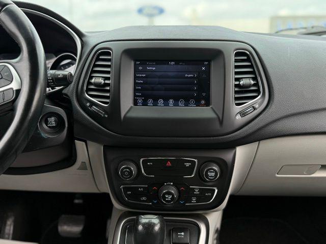 used 2018 Jeep Compass car, priced at $10,750