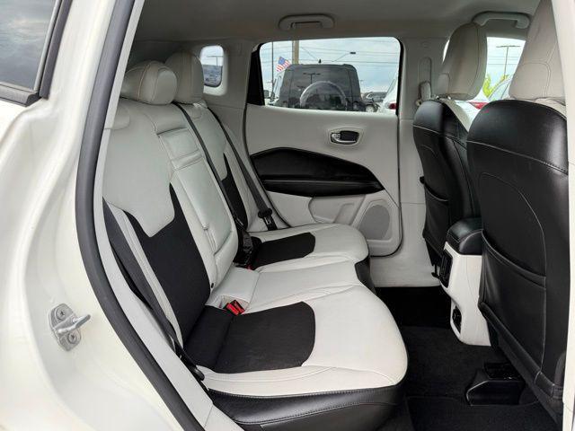 used 2018 Jeep Compass car, priced at $10,750