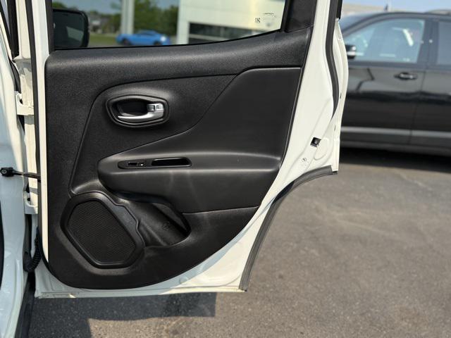 used 2020 Jeep Renegade car, priced at $18,500