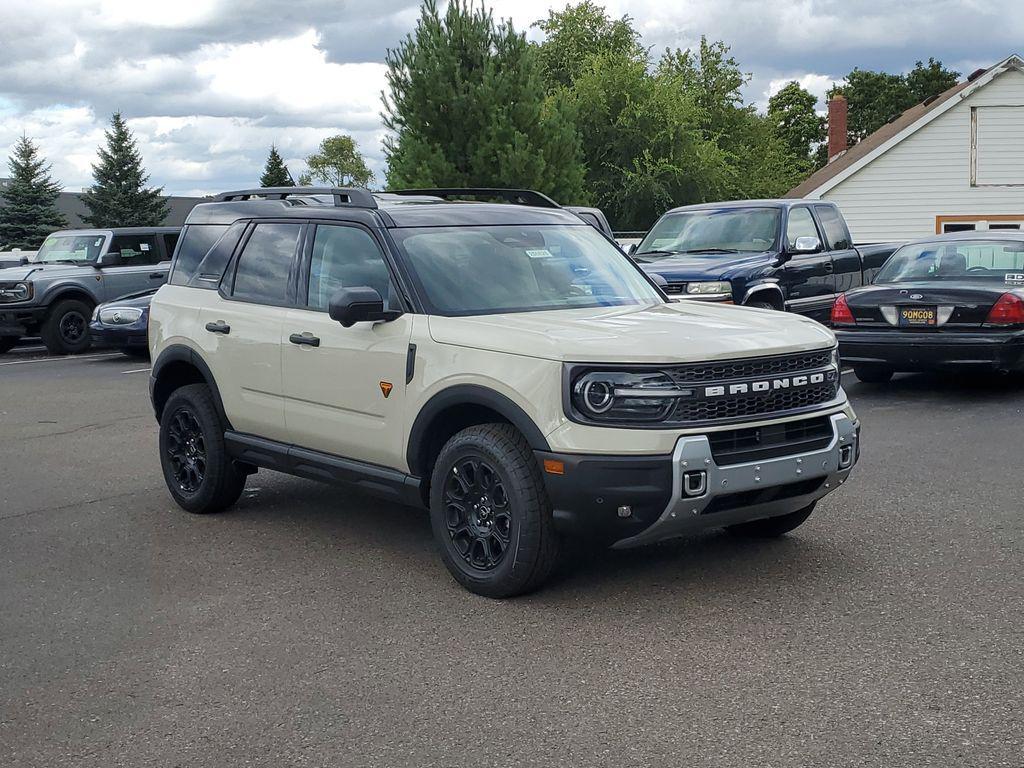 new 2025 Ford Bronco Sport car, priced at $35,995