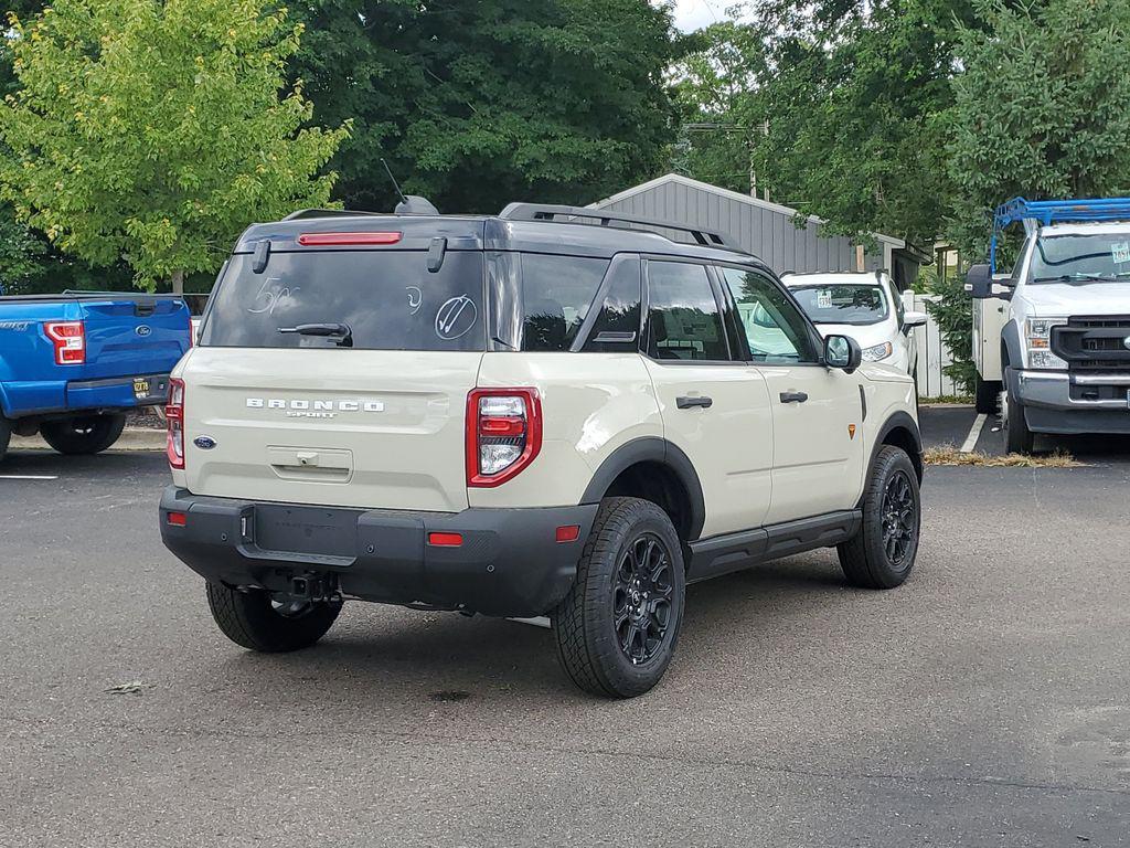 new 2025 Ford Bronco Sport car, priced at $35,995