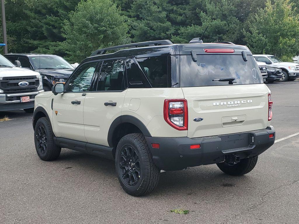 new 2025 Ford Bronco Sport car, priced at $35,995