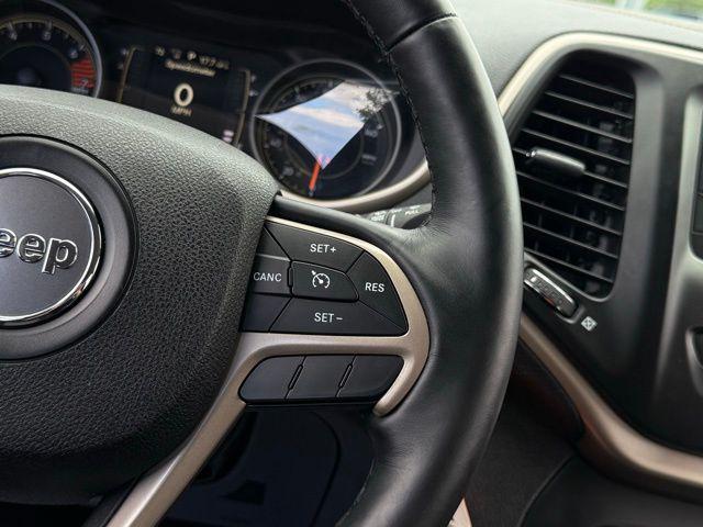 used 2016 Jeep Cherokee car, priced at $12,000