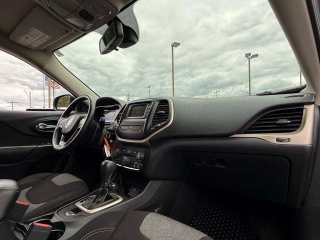 used 2016 Jeep Cherokee car, priced at $12,000