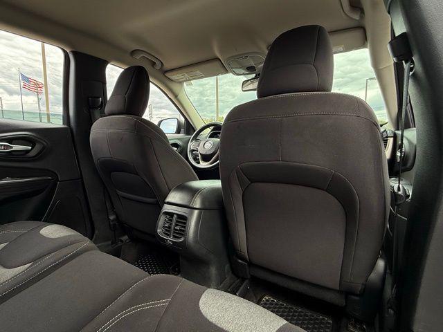 used 2016 Jeep Cherokee car, priced at $12,000
