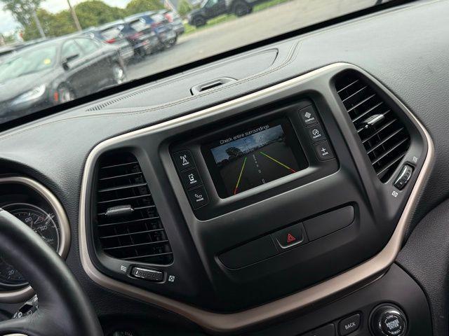 used 2016 Jeep Cherokee car, priced at $12,000