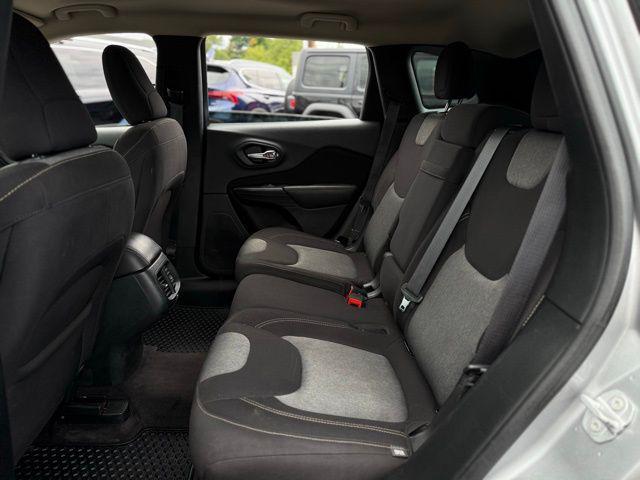 used 2016 Jeep Cherokee car, priced at $12,000