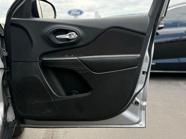 used 2016 Jeep Cherokee car, priced at $12,000