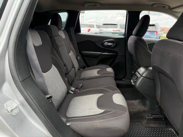 used 2016 Jeep Cherokee car, priced at $12,000