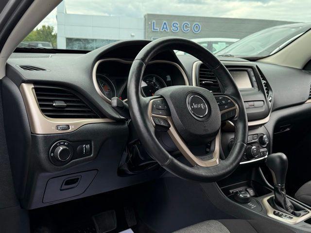 used 2016 Jeep Cherokee car, priced at $12,000