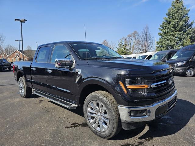 new 2025 Ford F-150 car, priced at $56,921