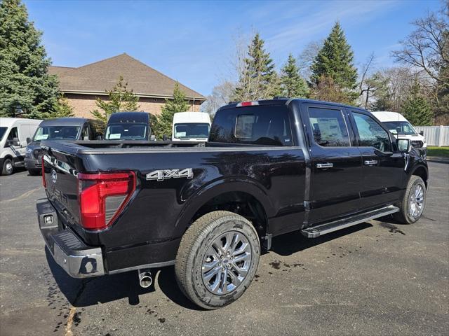 new 2025 Ford F-150 car, priced at $56,921