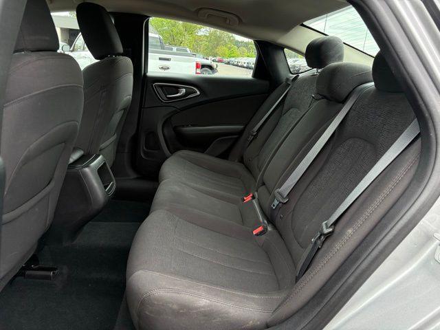 used 2015 Chrysler 200 car, priced at $10,000