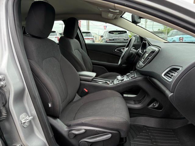 used 2015 Chrysler 200 car, priced at $10,000