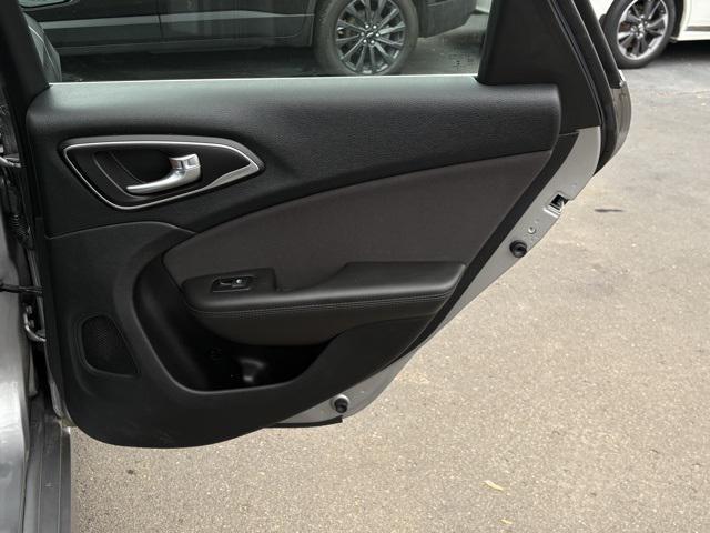 used 2015 Chrysler 200 car, priced at $10,750