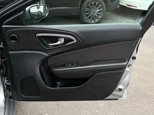 used 2015 Chrysler 200 car, priced at $10,000