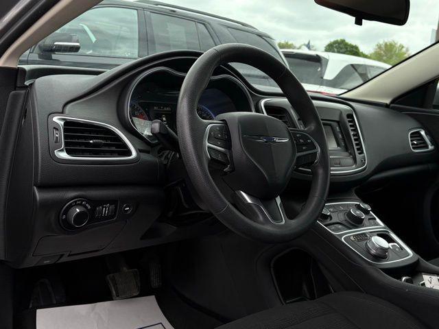 used 2015 Chrysler 200 car, priced at $10,000