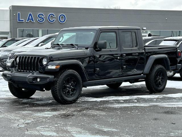 used 2021 Jeep Gladiator car, priced at $29,500