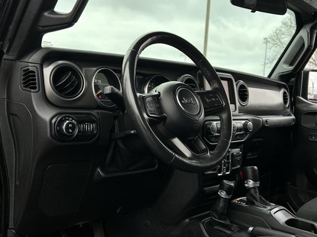 used 2021 Jeep Gladiator car, priced at $29,500