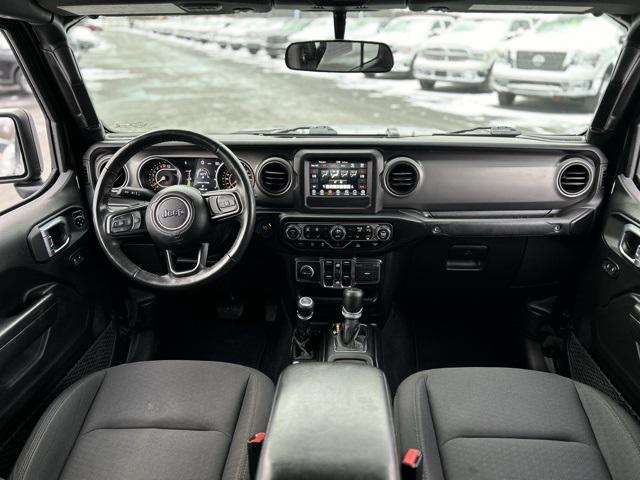 used 2021 Jeep Gladiator car, priced at $29,500