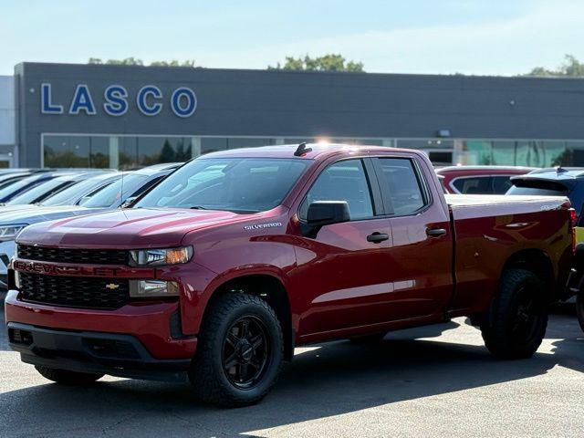 used 2020 Chevrolet Silverado 1500 car, priced at $18,000