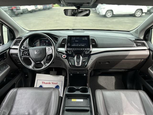 used 2019 Honda Odyssey car, priced at $30,500