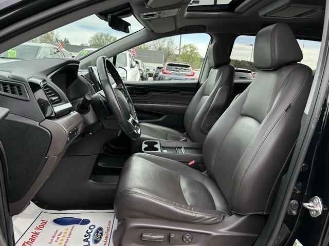 used 2019 Honda Odyssey car, priced at $30,500
