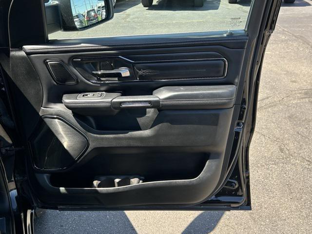 used 2022 Ram 1500 car, priced at $38,000