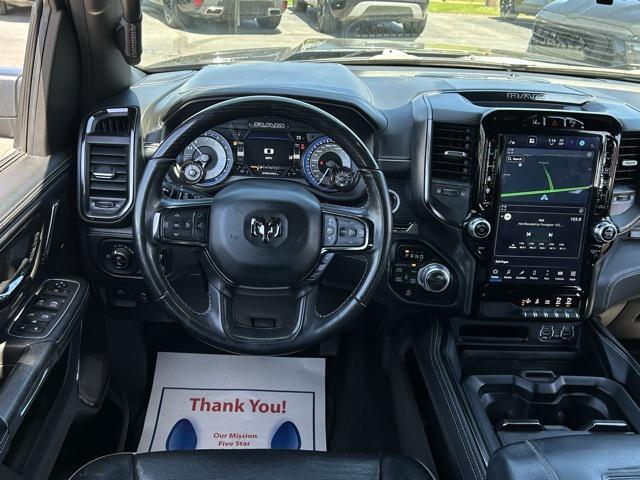 used 2022 Ram 1500 car, priced at $38,000