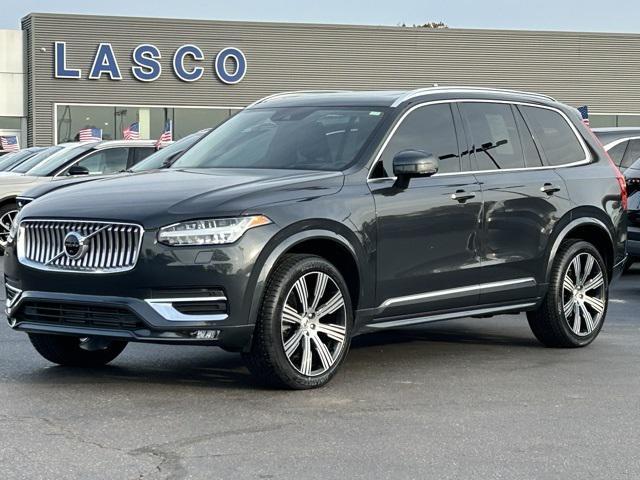 used 2021 Volvo XC90 car, priced at $38,000