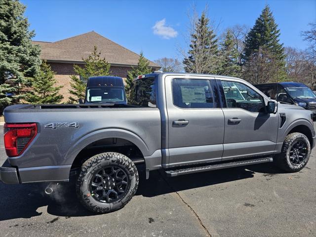 new 2025 Ford F-150 car, priced at $52,000
