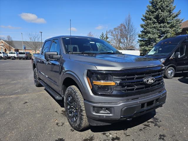 new 2025 Ford F-150 car, priced at $52,000