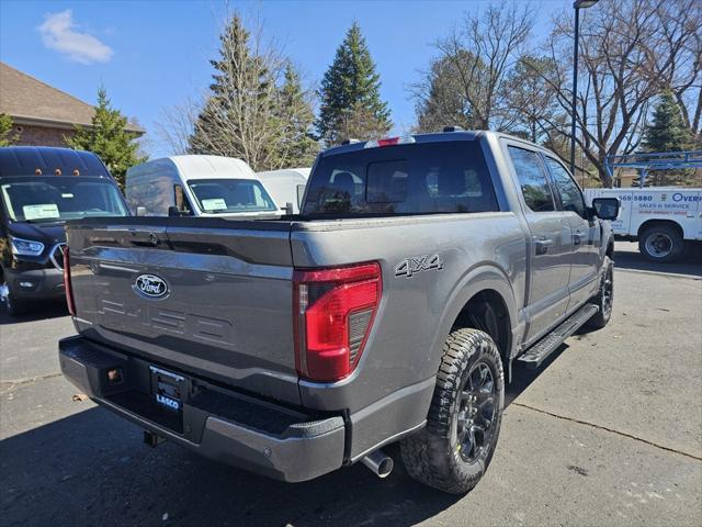 new 2025 Ford F-150 car, priced at $52,000
