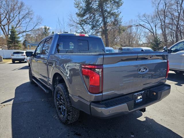 new 2025 Ford F-150 car, priced at $52,000