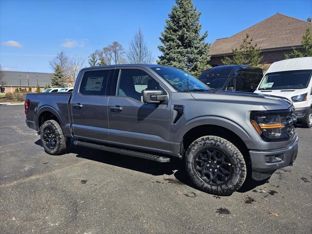 new 2025 Ford F-150 car, priced at $52,000