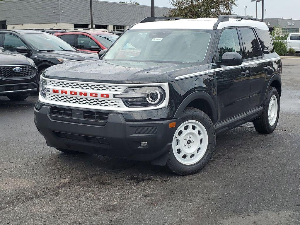 new 2025 Ford Bronco Sport car, priced at $34,191
